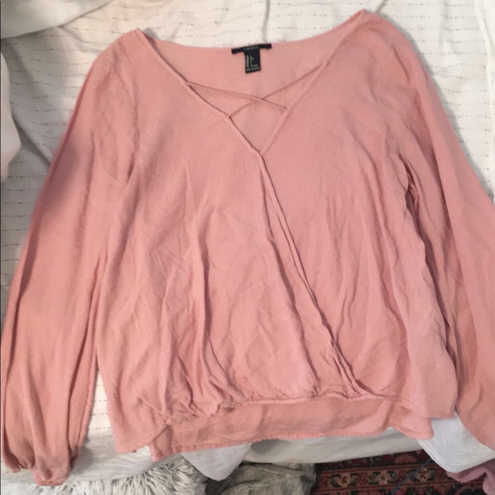 top from Forever 21 worn a couple times